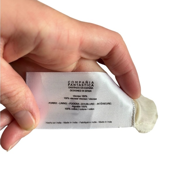 Compania Fantastica Bug Insect Dress Small V Neck Science Teacher - Picture 7 of 10